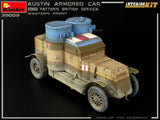 Miniart 39009 1/35 Austin Armoured Car 1918 pattern British Service, Western Front example - BlackMike Models