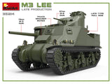 Miniart 35214 1/35 M3 Lee Late Production details - BlackMike Models
