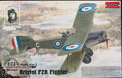 Roden 043 1/72 Bristol F.2B Fighter - BlackMike Models