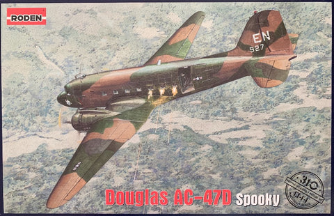 Roden 310 1/144 Douglas AC-47D Spooky - BlackMike Models