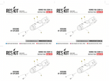 ResKit RS48-94 1/48 FAB-250M-54 Russian bomb set instruction sheet 1