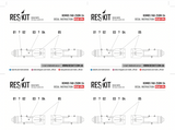 ResKit RS48-94 1/48 FAB-250M-54 Russian bomb set instruction sheet 2