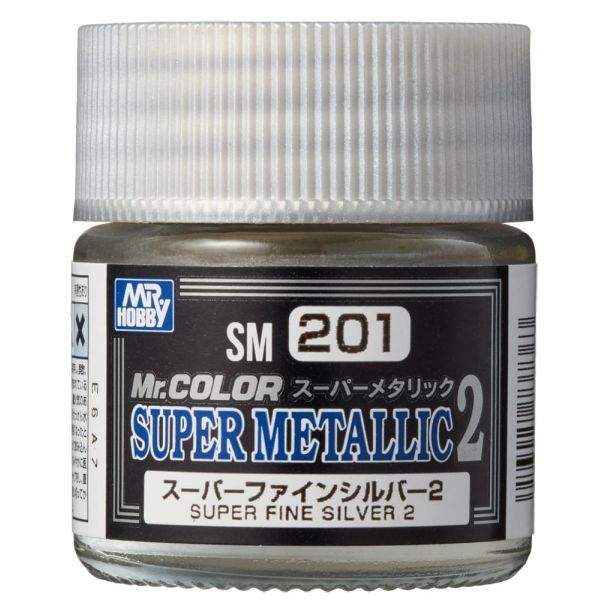 Mr Hobby, Mr Color Super Metallic 2 Paint - BlackMike Models