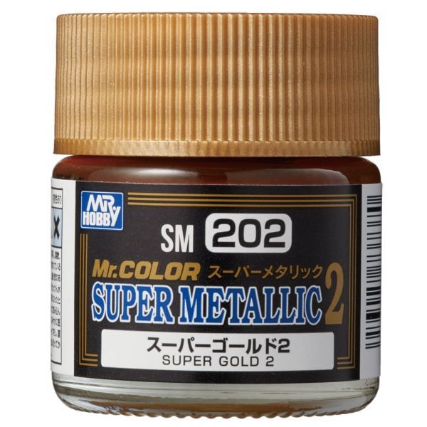 Mr Hobby, Mr Color Super Metallic 2 Paint - BlackMike Models