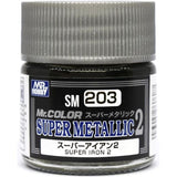 Mr Hobby, Mr Color Super Metallic 2 Paint - BlackMike Models