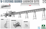Takom 2152 1/35 scale V-1 Flying Bomb Launch Site kit details - BlackMike Models