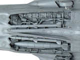 Tamiya 61124 1/48 scale F-35A Lightning II kit 5 - BlackMike Models