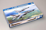 Trumpeter 01617 1/72 Republic F-105D Thunderchief box- BlackMike Models