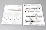 Trumpeter 01617 1/72 Republic F-105D Thunderchief instructions- BlackMike Models