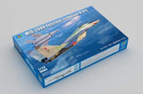 Trumpeter 01677 1/72 Mikoyan Mig 29 UB Fulcrum B (Izdeliye 9.51) box - BlackMike Models