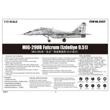 Trumpeter 01677 1/72 Mikoyan Mig 29 UB Fulcrum B (Izdeliye 9.51) - BlackMike Models