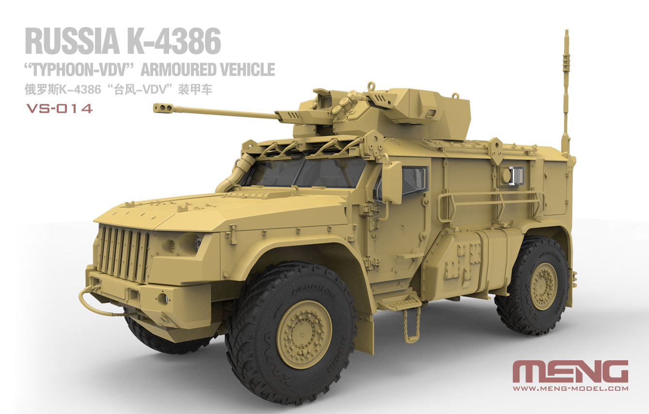 Meng Models VS-014 Russian K-4386 Typhoon-VDV view 1